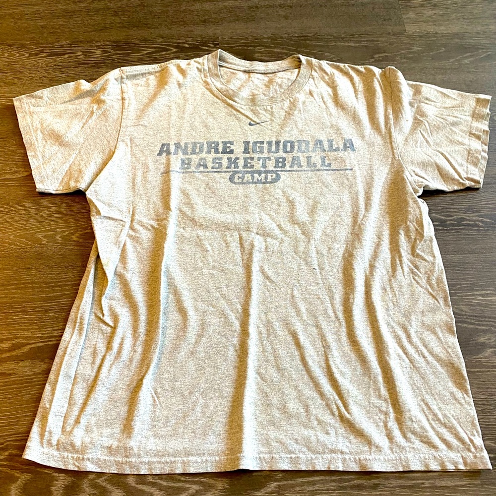 Vintage Andre Iguodala Basketball Camp Shirt
